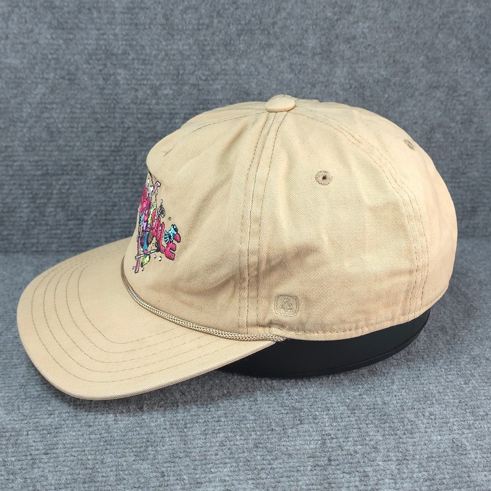 Coal Yard Sale Hat Cap Mens Strapback Tan Ski Snowboard Winter Sports Unisex New - Picture 2 of 8